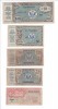 MISCL LOT WORLD WAR II MPC NOTES   