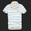 New Mens T-Shirt Abercrombie & Fitch AF Polo SZ: M L XL 