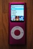 APPLE IPOD 8GB NANO 4TH GEN ROSA , 