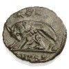 URBS ROMA AE3 - shewolf - Thessalonica 