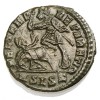 CONSTANTIUS II AE3 - falling horseman - Siscia 