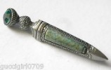  Vintage Silvertone Celtic Dirk Pin  By Miracle  