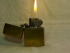 working golden Zippo,1998 model,refurbished and ready! 