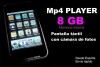 REPRODUCTOR MP3 MP4 TOUCH SCREEN TACTIL 8GB / 8 GB 