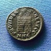 Nice Roman Bronze Coin (Camp Gate reverse) 