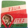 Vintage VITEZ EXTRA DE Razor Blade WRAPPER 