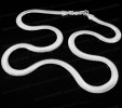 Fashion Snake  necklace 925 silver N108D 