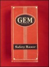  Gilt GEM Junior SE Safety Razor. NR * 