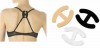 New 3pcs Perfect Adjust Bra Strap Clip Cleavage Control 