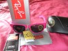 New Ray Ban Wayfarer RB2140 901 With Tags Dark Pink 