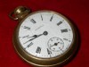 really old uk INGERSOLL super WIND UP pocket watch 