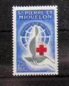 Rotes Kreuz EW 404  Saint Pierre Miquelon    ** k 