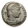 CONSTANTINE I AE3/4 - two soldiers - Constantinople 