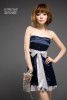 New Womens Strapless Bowknot Club Party Dress HOT 1006 