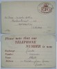 GB Telephone' POSTAL Card Scarce Dest Iceland CC4260 