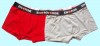 NEW Energie Men's Boxer Brief 2pcs Red+Gray M-XXL 