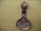 MIRACLE CADDY SPOON SCOTTISH CELTIC CALDEY CPICS 