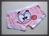 Pink VOS Men Sexy Cartoon Boxer Underwear L(30