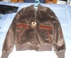 leather Jacket L REA,(Made in Italy) 