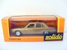 SOLIDO 1/43 40 - PEUGEOT 604 - GOLD 