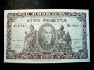 100 PESETAS DE 1940 EBC 