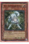 YUGIOH RYKO LIGHTSWORN HUNTER/LODT-EN022/SUPER RARE 