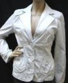 BHS WHITE LADIES JACKET NEW SIZE 16 