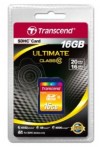 TRANSCEND ULTIMATE  SD 16GB SDHC  PRECINTADA CLASS 10 