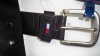 NWT MENS TOMMY HILFIGER LEATHER BELT~BLACK~SZ 36 