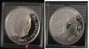 Spain nice  proof silver coin Torino 2006 see pict. 