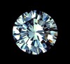 0.26 Carat J Color Round Beautiful Loose Diamond NR 