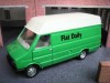 Old Cars FIAT DAILY XLWB High Top VAN 1:43 boxed 