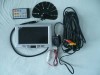 pantalla plana 12V para coche con entrada video 