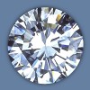 0.20 CARAT K COLOR SI2 ROUND BEAUTIFUL LOOSE DIAMOND NR 