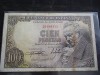 100 PESETAS 1946 CALIDAD MBC- SIN SERIE 