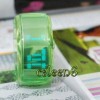 Jelly Digital LED Sports Wristwatch ODM Unisex Green 