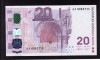 2005 BULGARIA COMMEMORATIVE ISSUE 20 LEVA HYBRID UNC 