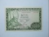 SPAIN/ESPAÑA 1000 PESETAS 1965 SIN SERIE RARO EBC+ 