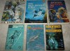 LOT OF 6 VINTAGE SKIN & SCUBA DIVING BOOKS & MANUALS 