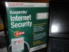 Kaspersky Internet Security 2009 3 User New Sealed 