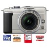 OLYMPUS E-PL1 DIGITALKAMERA KIT + 14-42mm WIE NEU OVP 