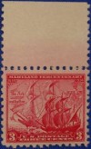 STAMP US 3c 1934 MARYLAND TERCENTENARY #736 MT/NH/OG 