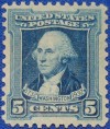 STAMP US 1932 5c GEORGE WASHINGTON #710 MINT NH/OG 