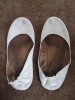 NEW LOOK WHITE LEATHER BALLET STYLE FLATS! 