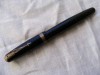 vintage PARKER VACUMATIC bluediamond fountian pen BLACK 