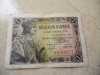 BONITO BILLETE 1 PESETA 1943 SIN SERIE 