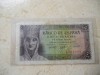 BONITO BILLETE 5 PESETA 1943 SIN SERIE 