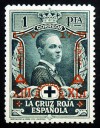 1927 ED#359* PESETA pizarra (335) (IV-R) JURA CONST. 