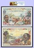 5.000 Francs - Rep. Centralafrica 1980 (VF) 