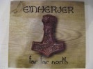 EINHERJER Far North CD rare oop epic Viking pagan metal 